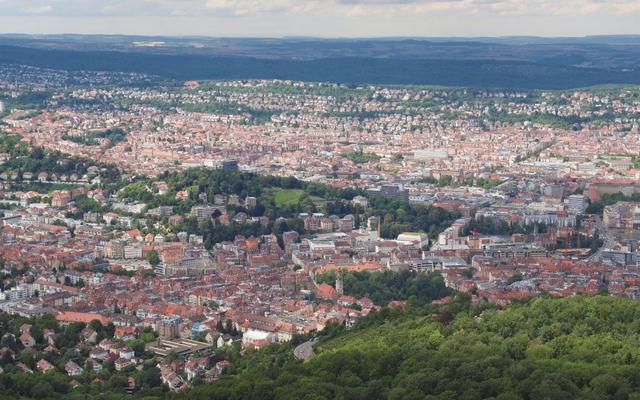 Hundefreundliche Orte in Stuttgart
