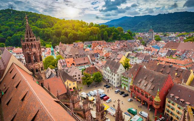 Hundefreundliche Orte in Freiburg im Breisgau