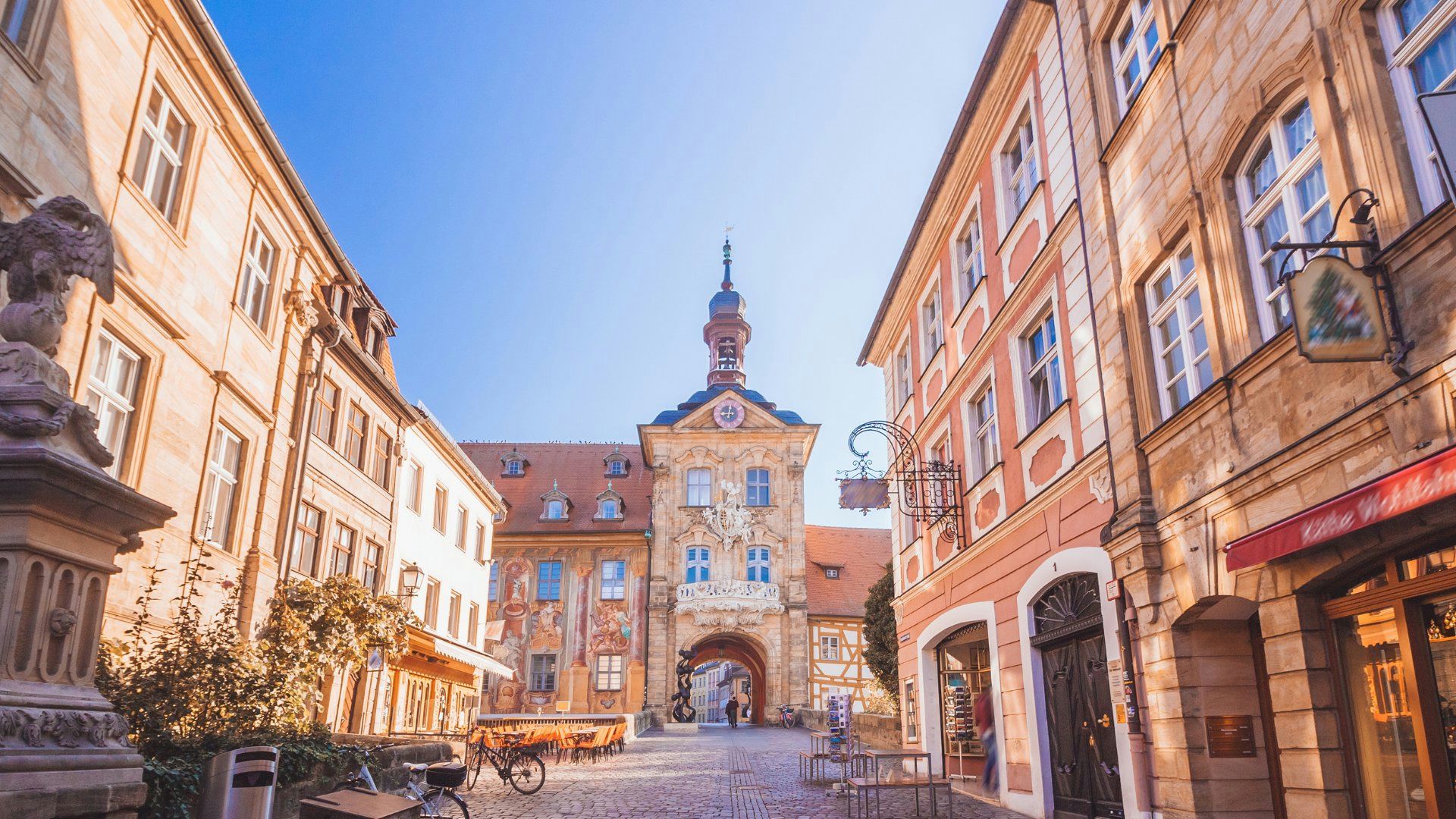 Hundefreundliche Orte in Bamberg