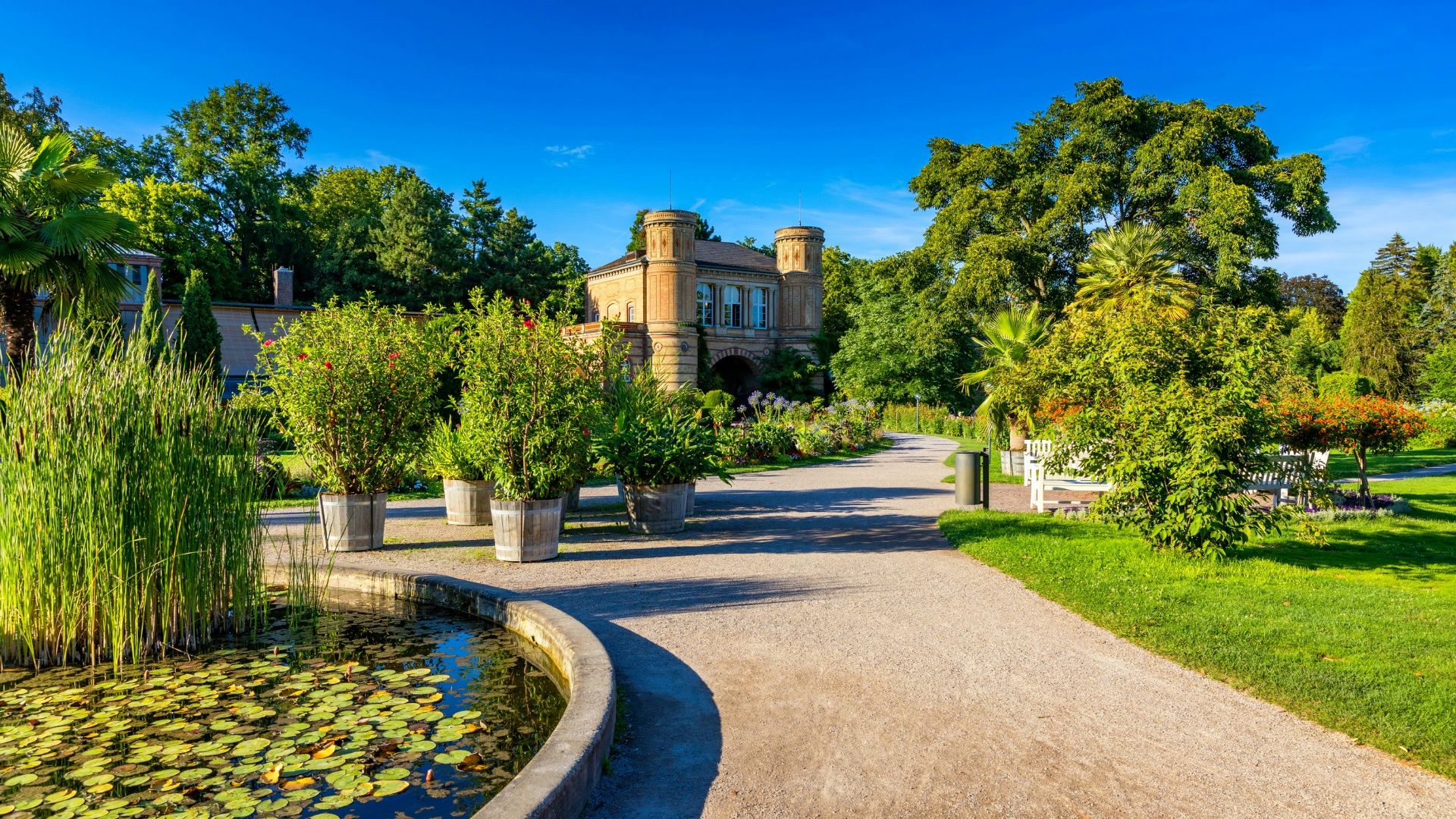 Hundefreundliche Orte in Karlsruhe