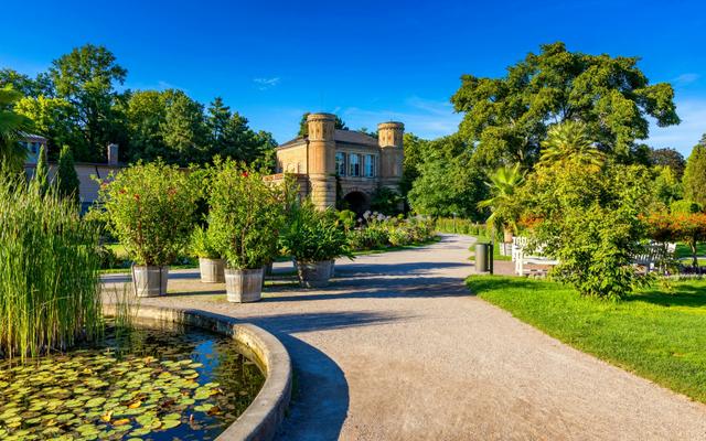 Hundefreundliche Orte in Karlsruhe