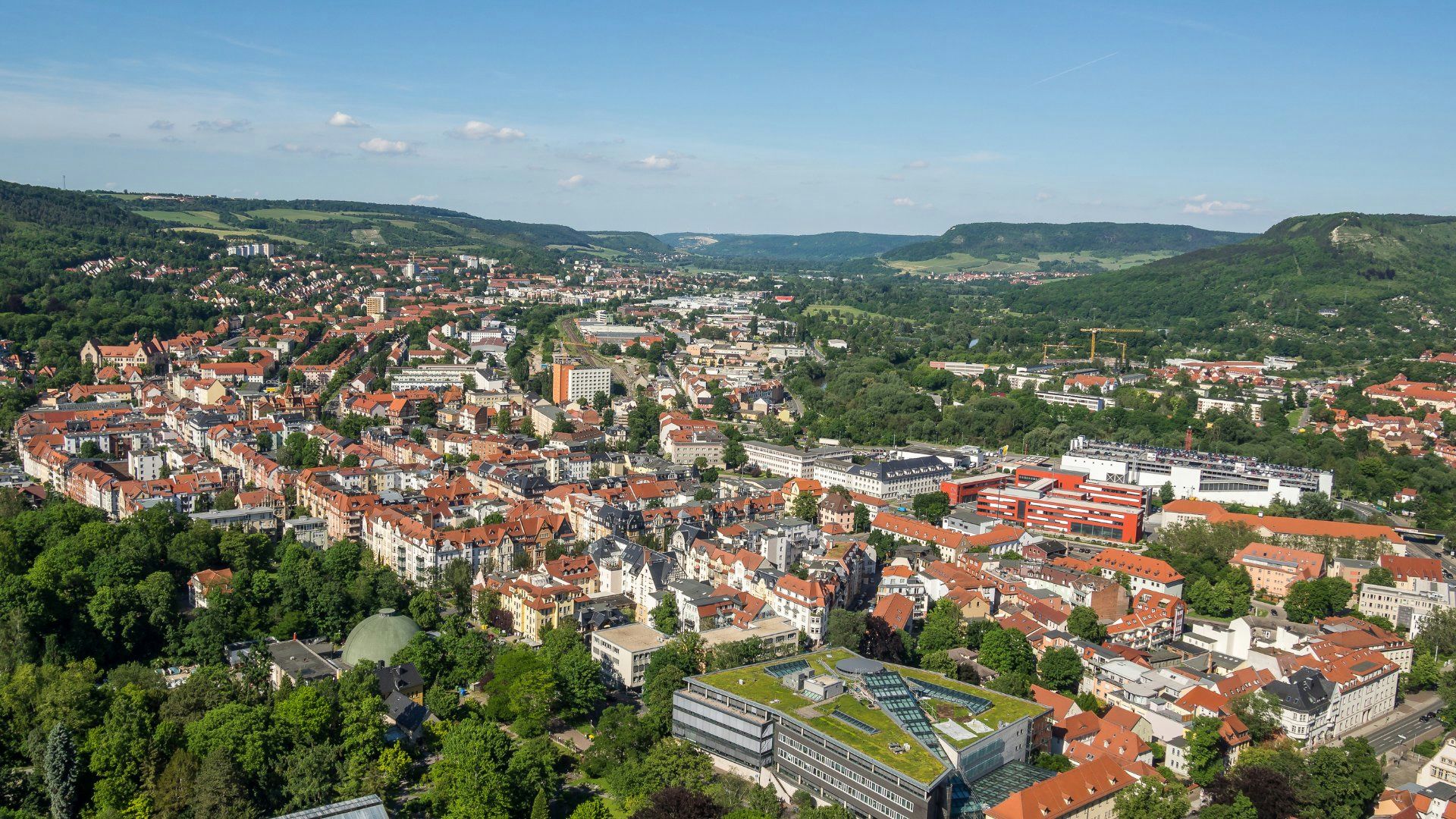 Hundefreundliche Orte in Jena
