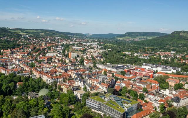 Hundefreundliche Orte in Jena