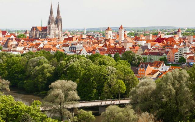 Hundefreundliche Orte in Regensburg