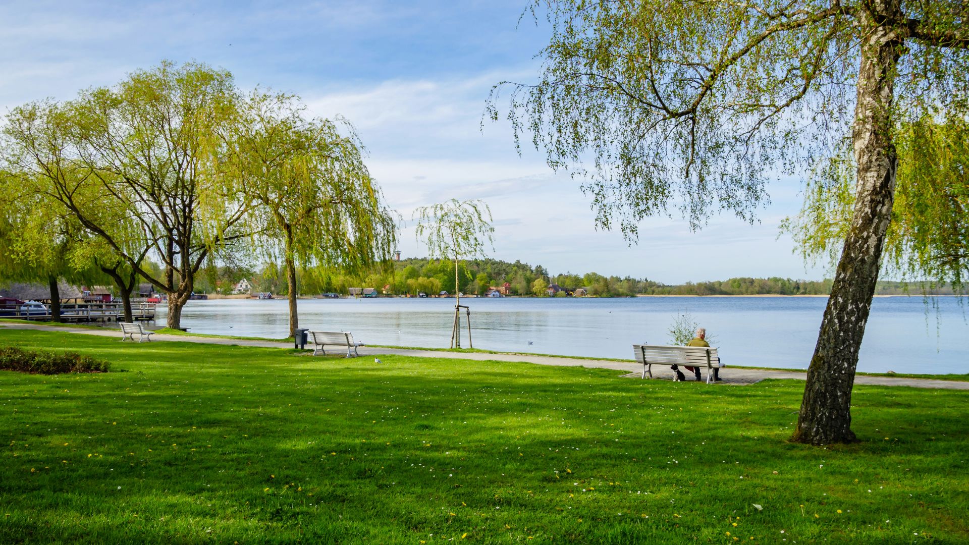 Hundefreundliche Ferienwohnungen / Ferienhäuser am Plauer See