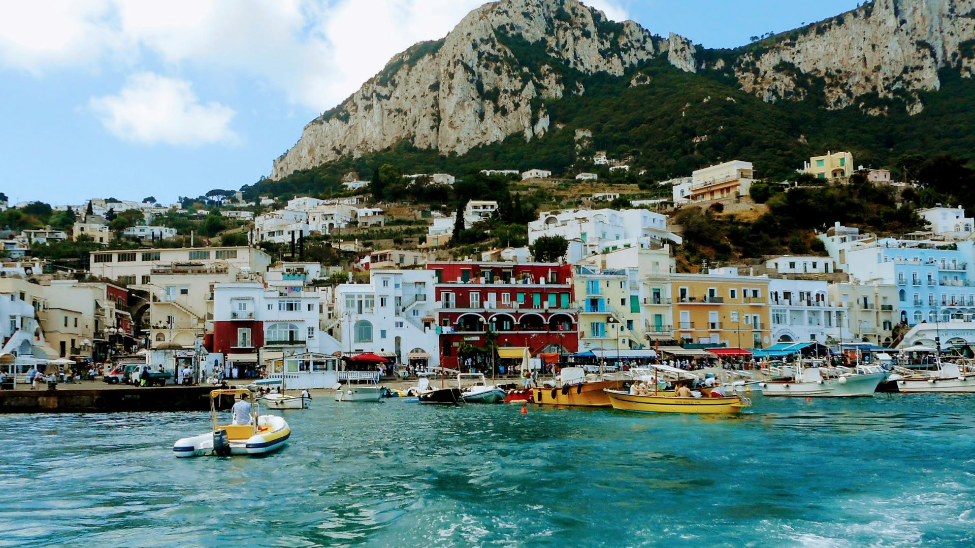 Hundefreundliche Campingplätze auf Insel Capri