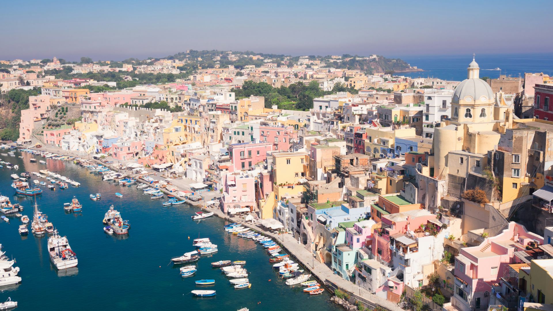 Hundefreundliche Hotels auf Insel Procida