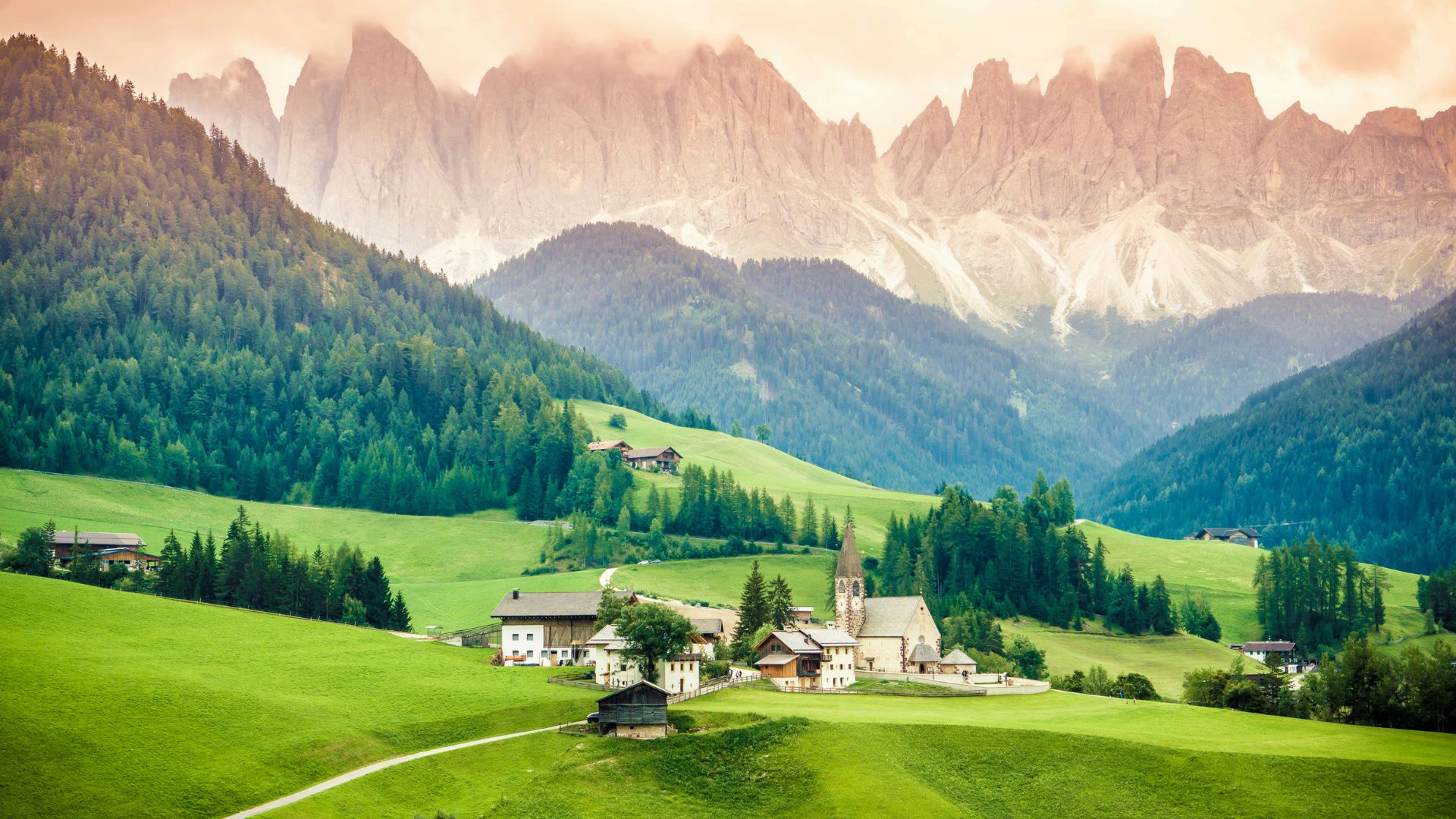 Hundefreundliche Hotels in der Dolomiten