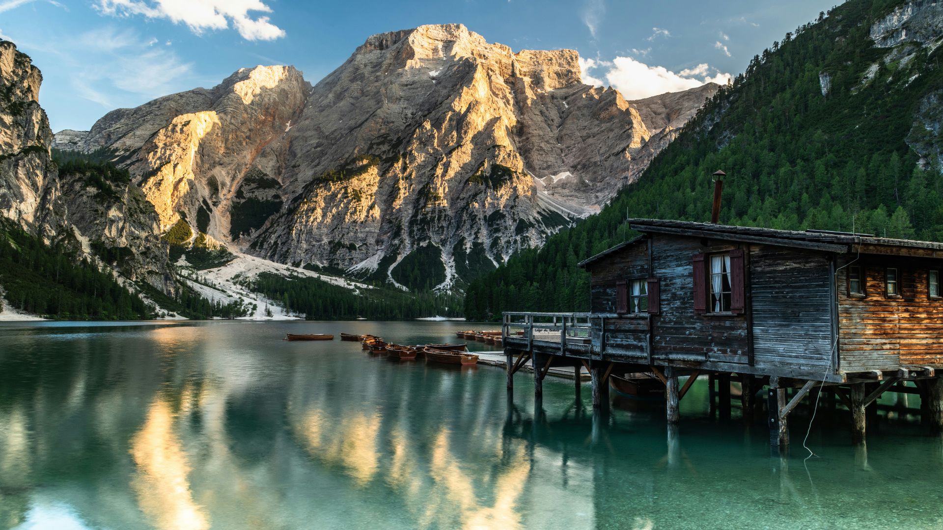 Hundefreundliche Hotels am Pragser Wildsee