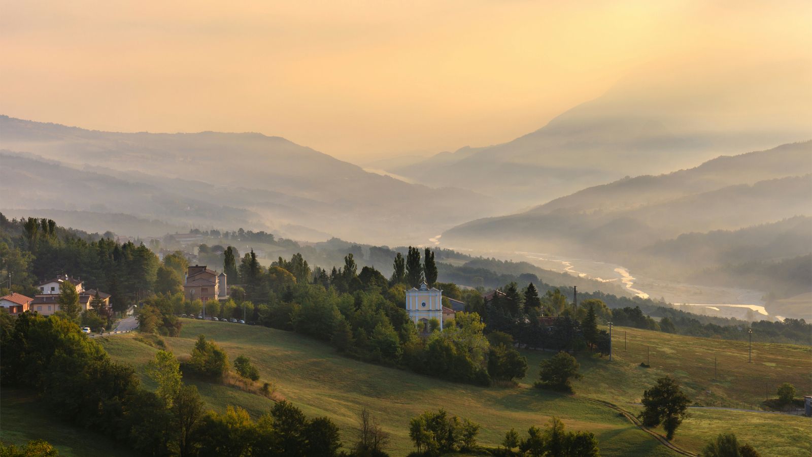 Hundefreundliche Ferienwohnungen / Ferienhäuser in der Emilia-Romagna