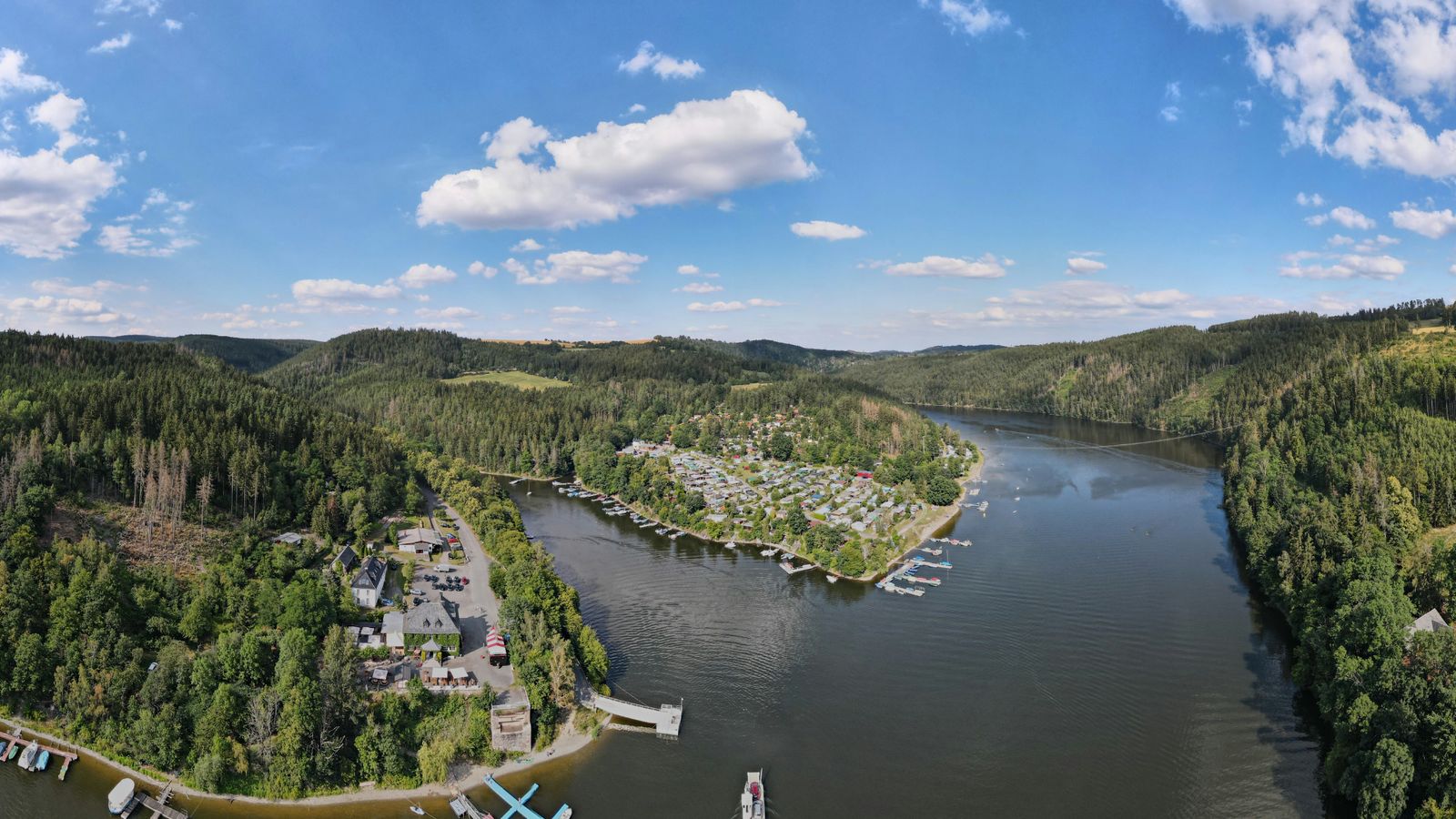 Hundefreundliche Hotels in der Hohenwarte-Stausee