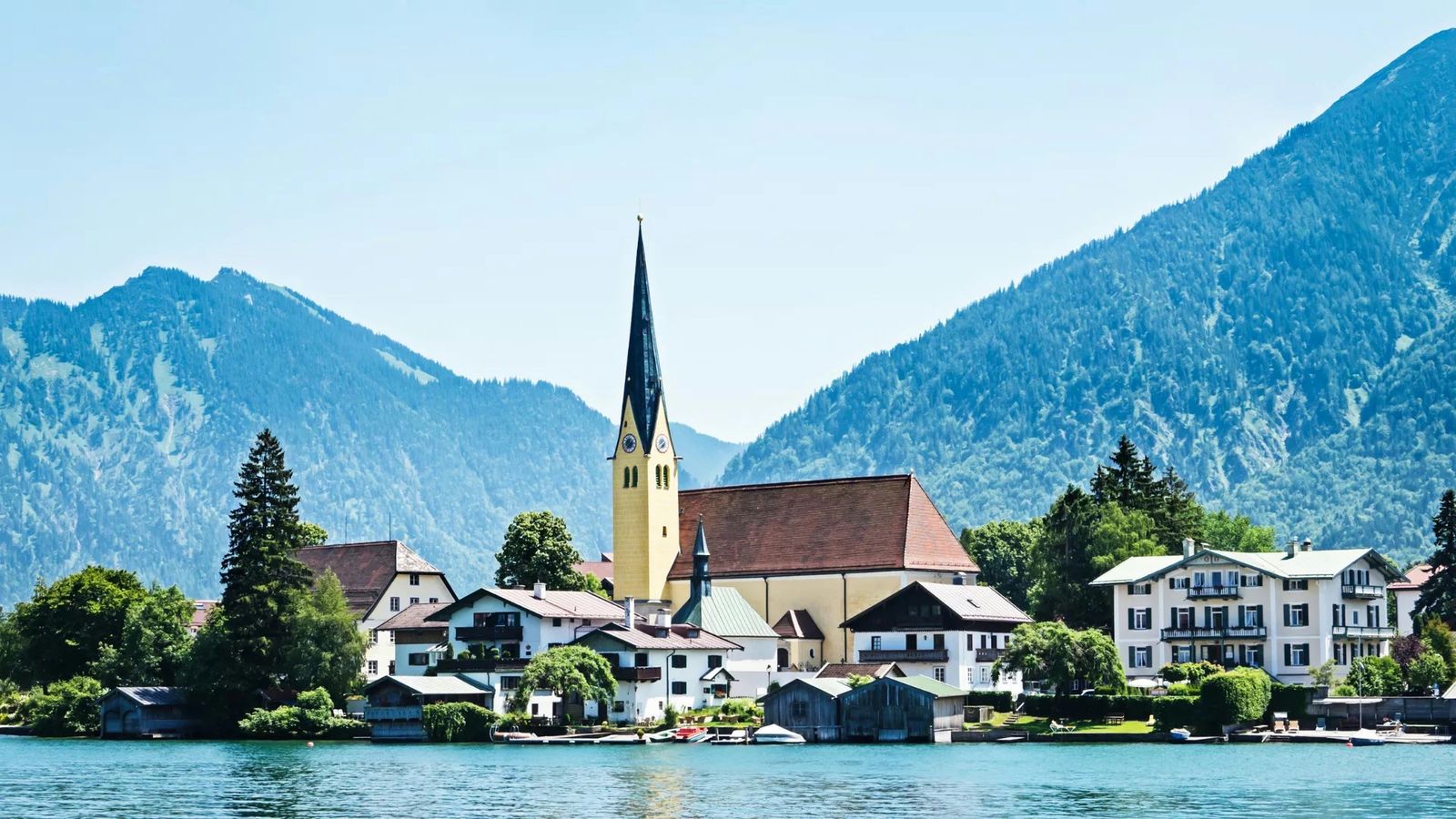 Hundefreundliche Campingplätze im Tegernsee