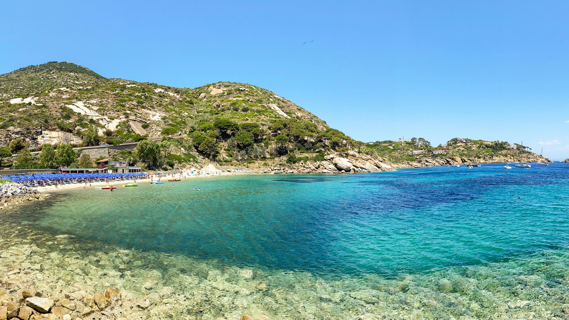 Hundefreundliche Campingplätze auf Insel Giglio