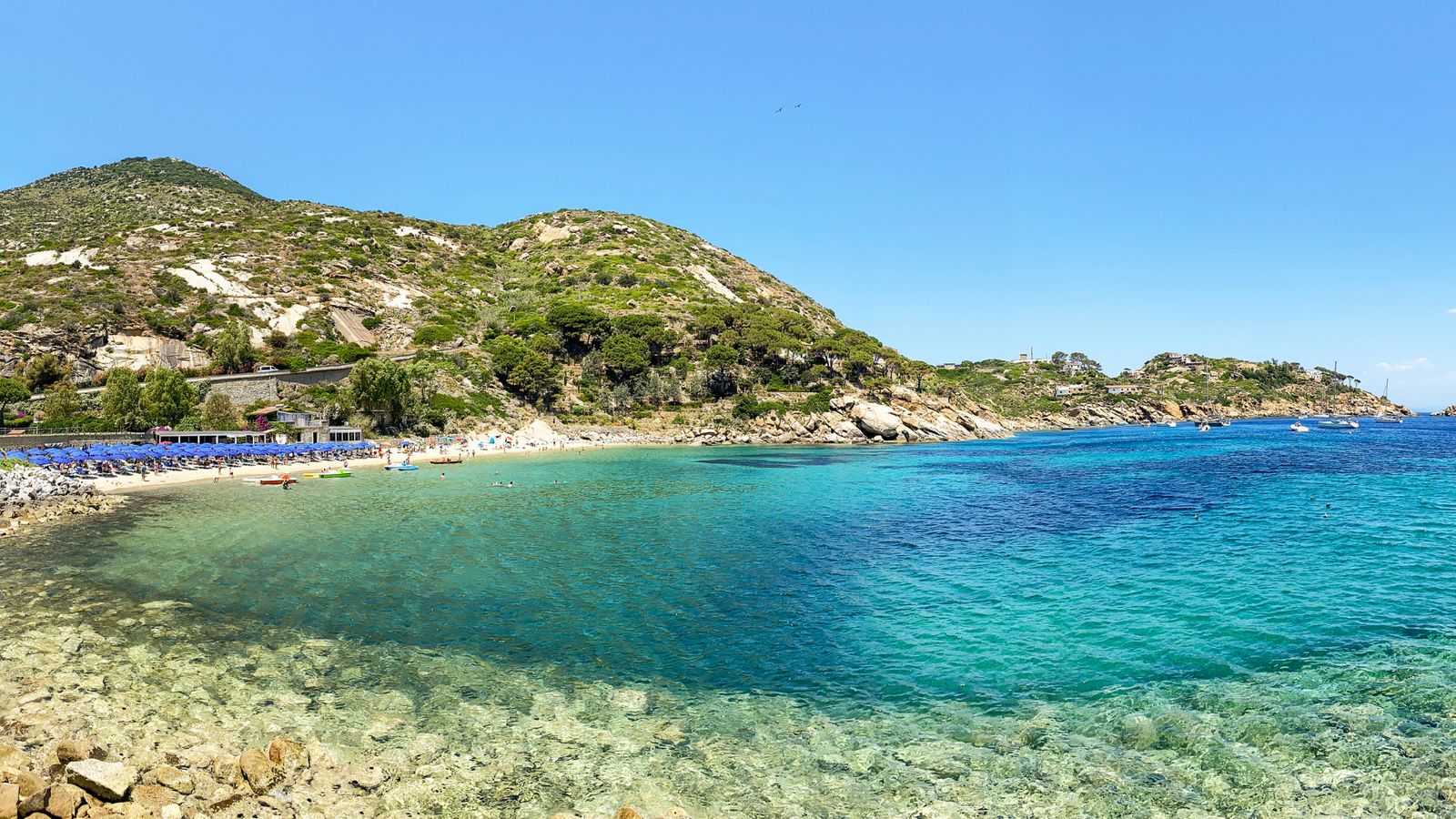 Hundefreundliche Ferienwohnungen / Ferienhäuser auf Insel Giglio
