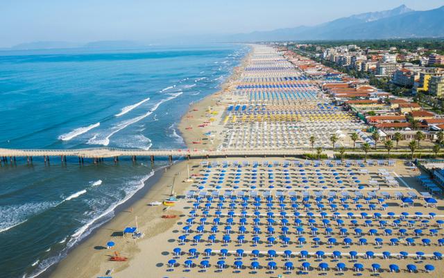 Hundefreundliche Orte in Viareggio