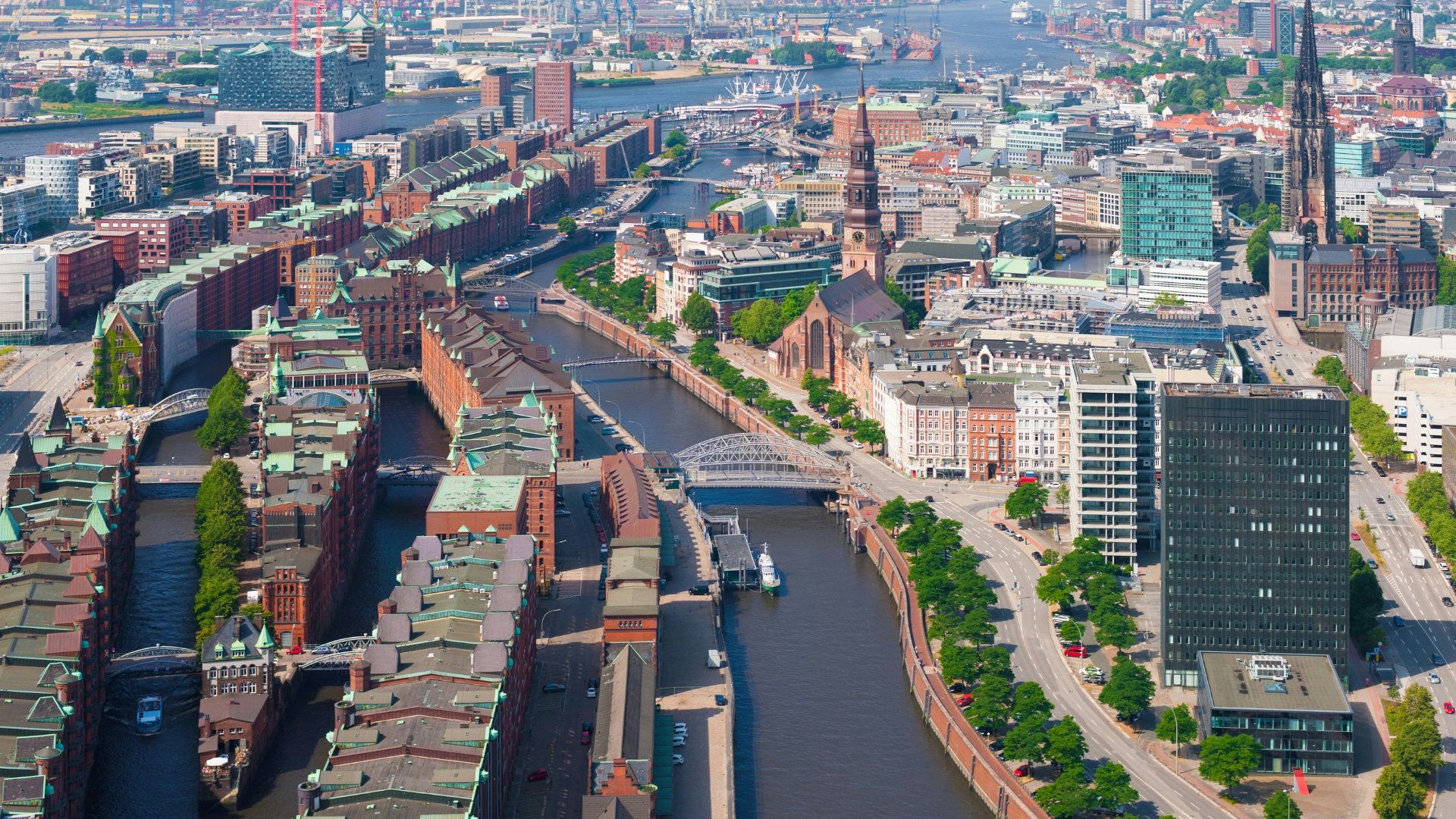 Hundefreundliche Orte in Hamburg