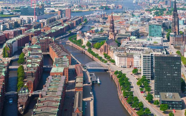 Hundefreundliche Orte in Hamburg