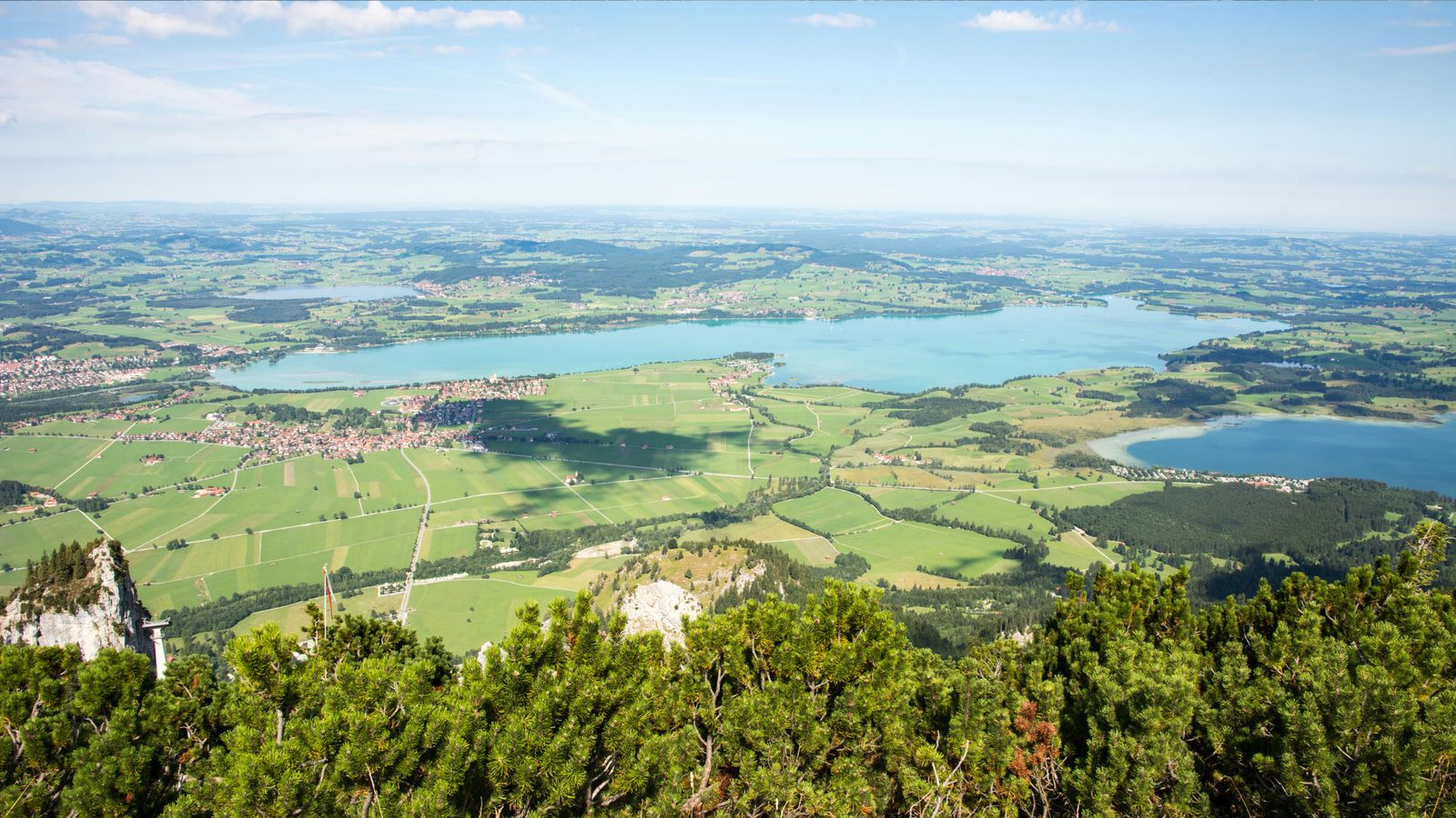 Hundefreundliche Hotels im Forggensee