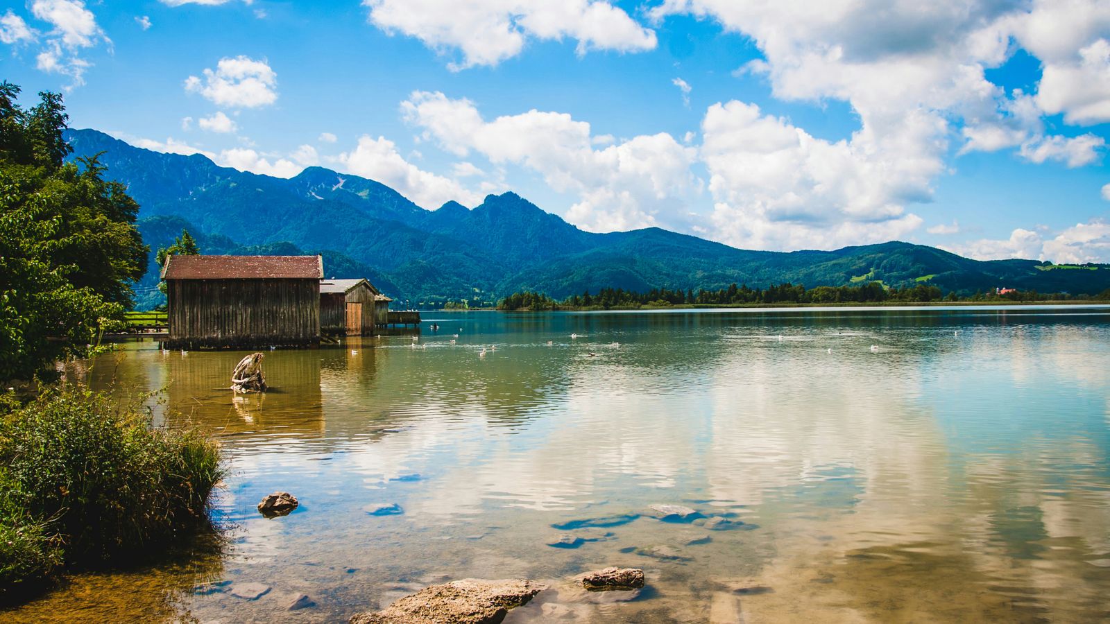Hundefreundliche Campingplätze am Kochelsee