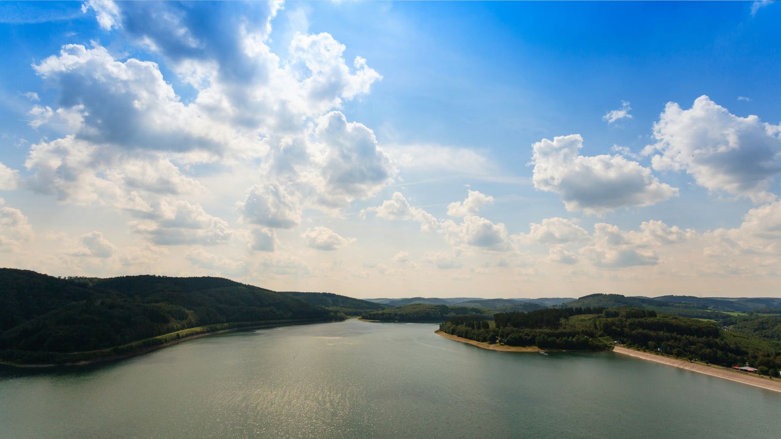 Hundefreundliche Campingplätze im Biggesee