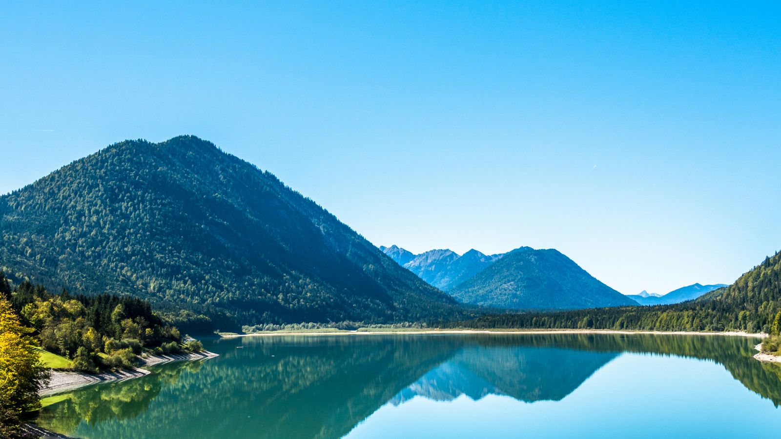 Hundefreundliche Hotels in der Sylvensteinsee