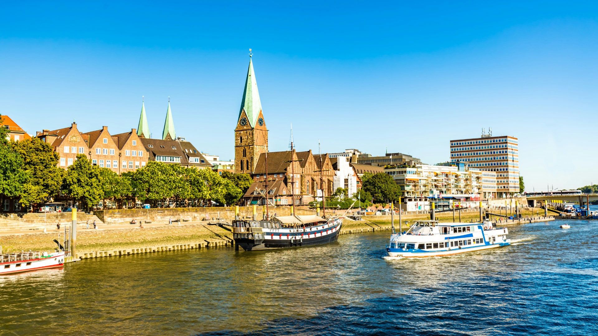 Hundefreundliche Orte in Bremen