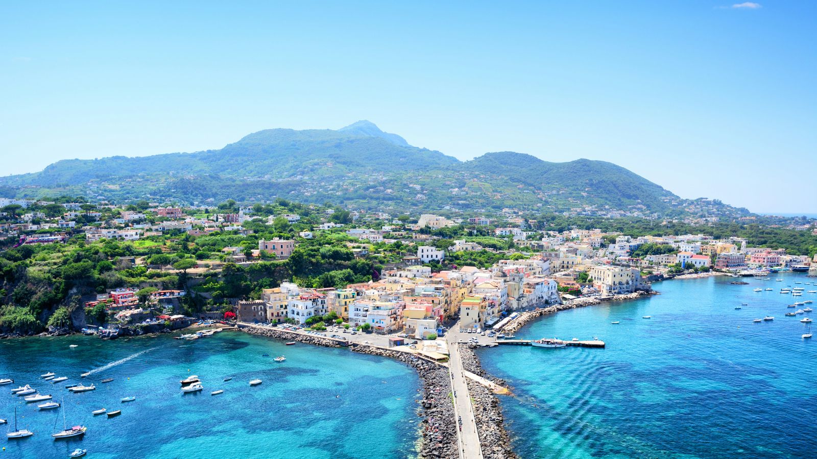 Hundefreundliche Campingplätze auf Insel Ischia