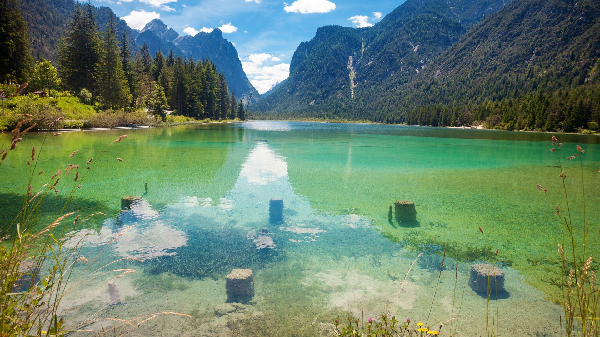 Hundefreundliche Hotels am Toblacher See