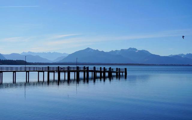 Hundefreundliche Orte in Bernau am Chiemsee