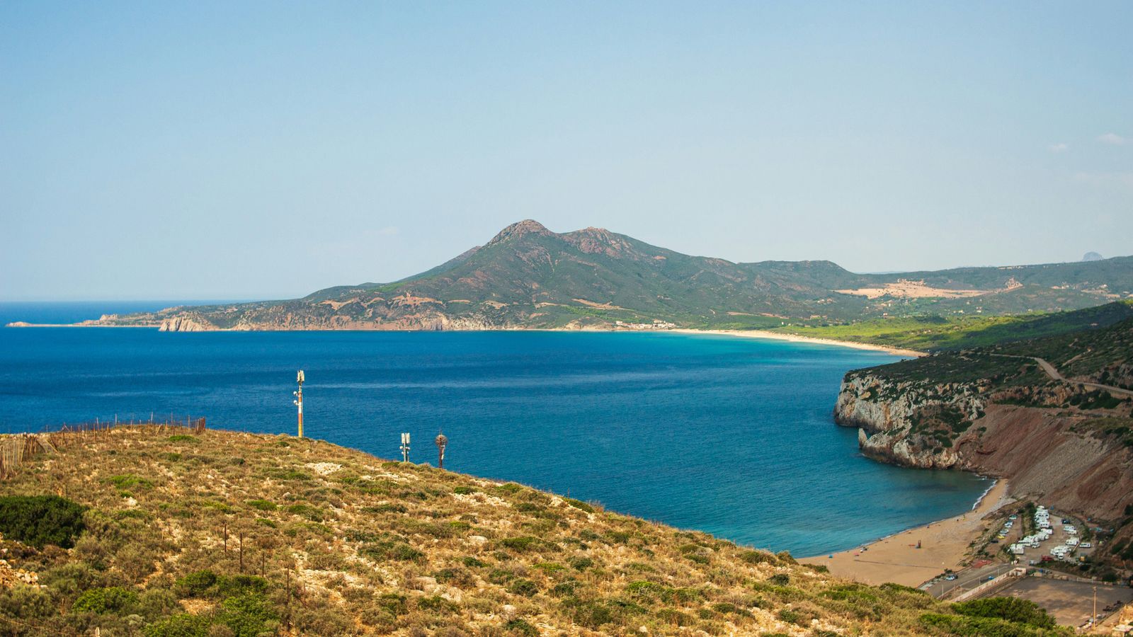 Hundefreundliche Ferienwohnungen / Ferienhäuser in der Costa Verde (Italien)