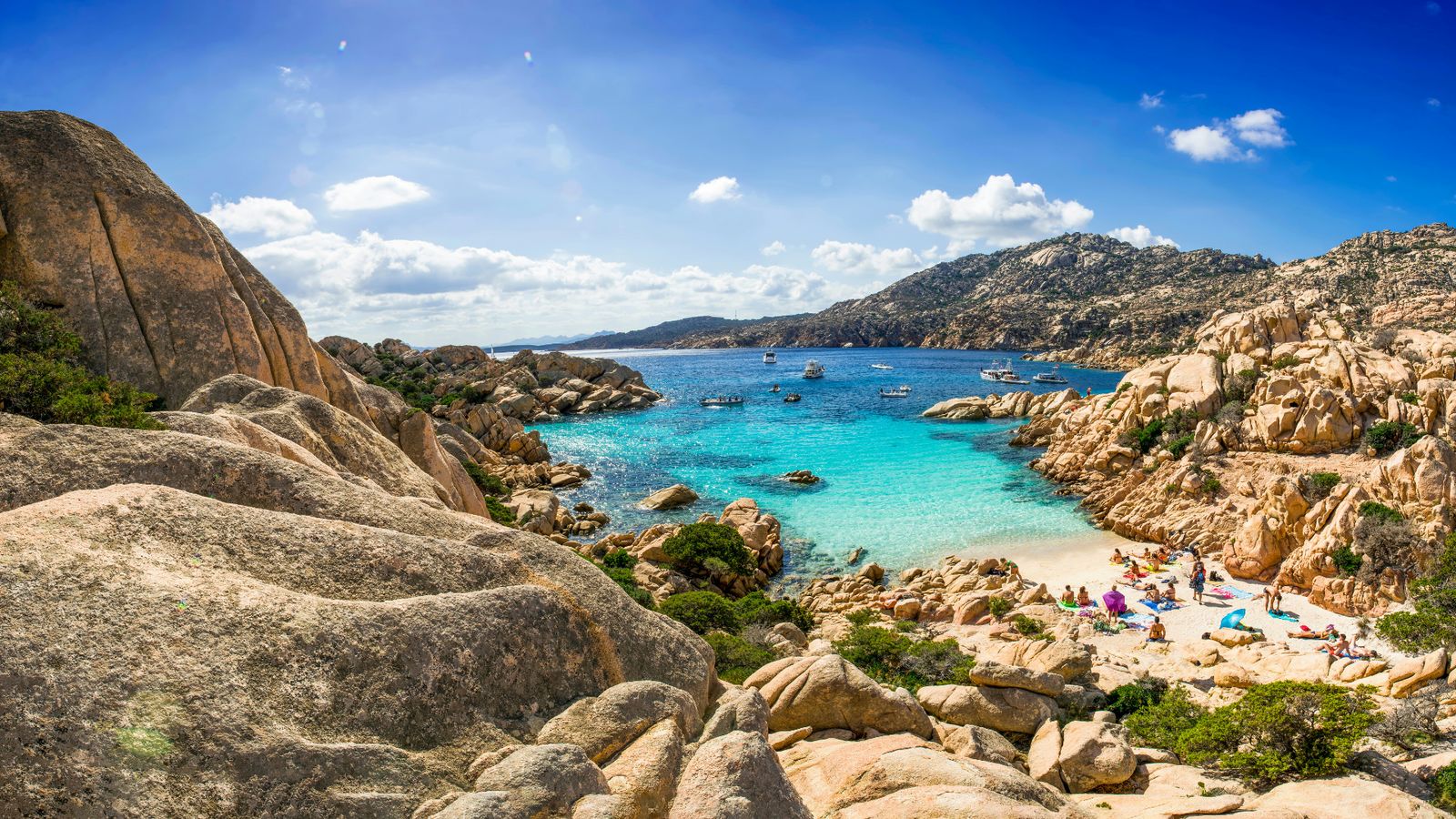 Hundefreundliche Hotels in der La-Maddalena-Archipel